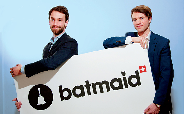 Andreas Schollin-Borg und Eric Laudet Batmaid.com